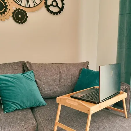 Parid Blue Apartment Golem (Tirana)