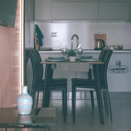 Parid Blue Apartment Golem (Tirana)