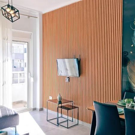 Apartment Parid Blue *